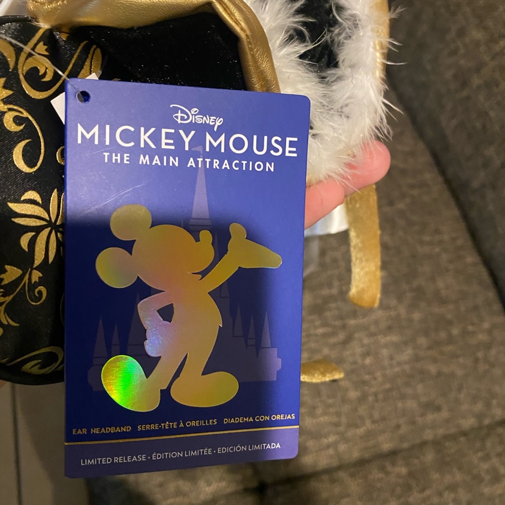 - Pirates of the Caribbean legacy 50th anniversary Mickey ears from the parks✨ - Picture 6 of 6